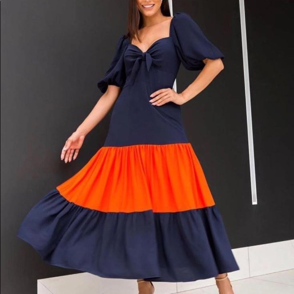 Desnud Dress Dark Blue Size M